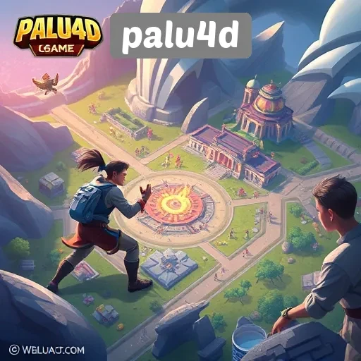Inovasi Permainan di Situs Palu4D untuk Pecinta Game